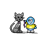 Katze Smilies (3) Smiley – Katze